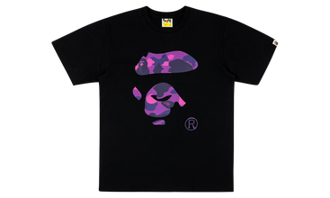 Color Camo Ape Face Tee