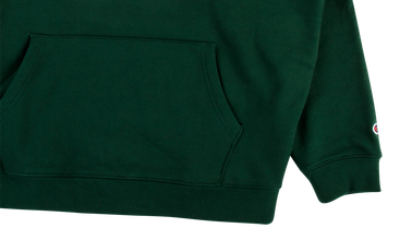 Champion Satin Logo Hooded Sweatshirt 