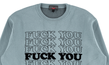 Hysteric Glamour F*ck You Sweater 