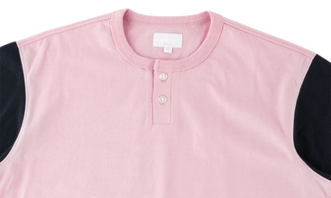 2-Tone S/S Henley 