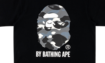 City Camo By Bathing Ape Tee