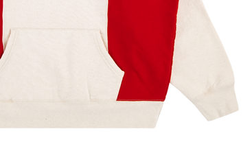 Paneled Arc Hoodie 
