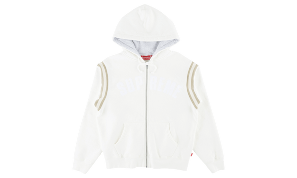 Jet Sleeve Zip Up Hooded Sweat Shirt "SS 18"