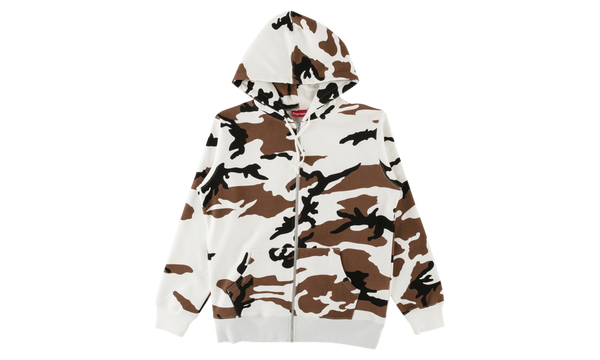 Rib Logo Zip Up Sweatshirt "FW 16"