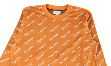 Velour Diagonal Logo L/S Top 