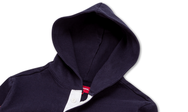 Block Striped Hooded Rugby