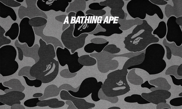 ABC Wide A Bathing Ape Tee