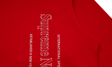 Side Logo Crewneck 