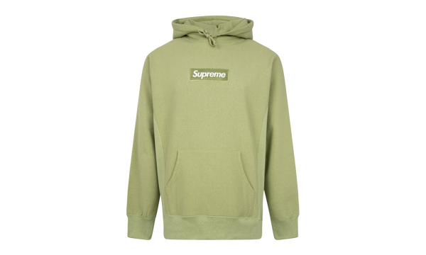 BOX LOGO HOODED SWEATSHIRT