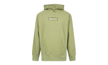 BOX LOGO HOODED SWEATSHIRT