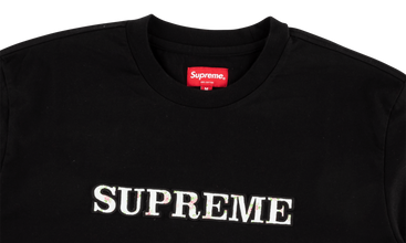Floral Logo Tee 
