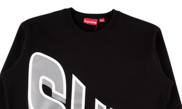 Side Arc Crewneck 