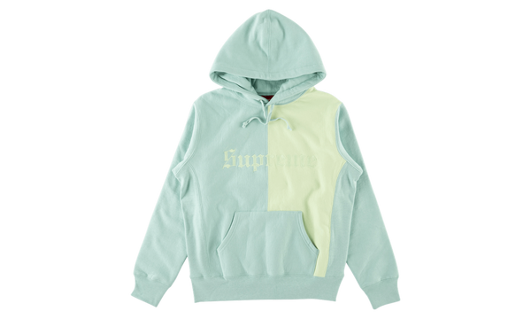 Split Old English Hooded Sweatshirt "FW 17"
