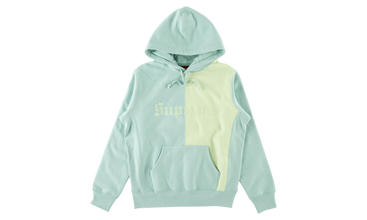 Split Old English Hooded Sweatshirt 