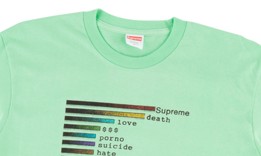 Chart Tee 