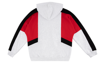 Color Blocked Zip Up Hoodie 