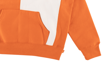 Split Old English Hooded Sweatshirt 