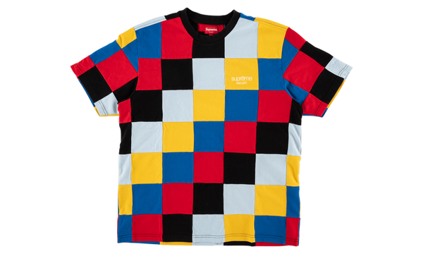 Patchwork Pique Tee "FW 18"