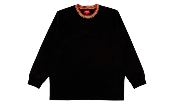 Multicolor Striped Rib L/S Top "FW 17"
