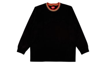 Multicolor Striped Rib L/S Top 