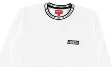 Flags Pocket L/S Tee 
