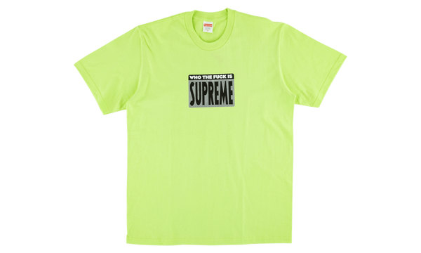 Who The F*ck Tee "SS 19"