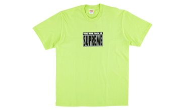 Who The F*ck Tee 