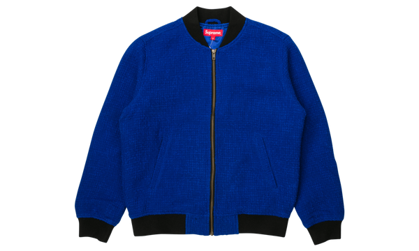 Boucle Varsity Jacket