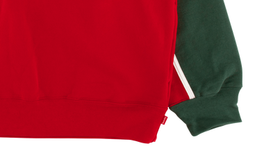 2-Tone Half Zip Sweatshirt 