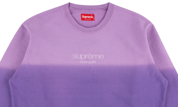 Dipped Crewneck 