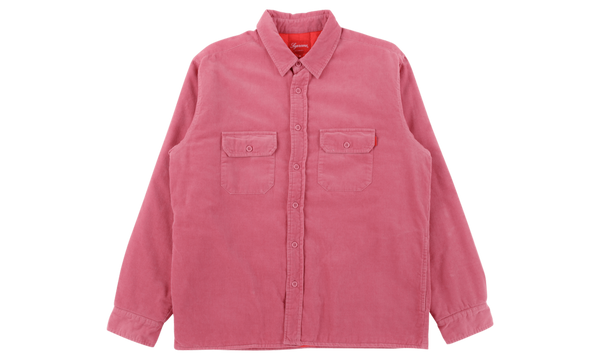 Corduroy Quilted Shirt "FW2017"