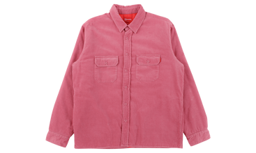 Corduroy Quilted Shirt 