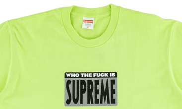 Who The F*ck Tee 