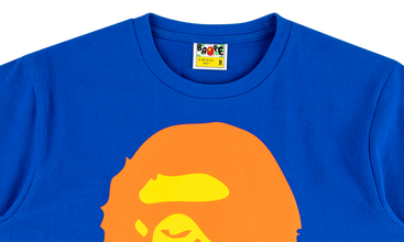 Colors Big Ape Head Tee
