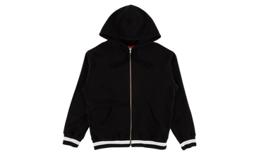Old English Stripe Zip Up Hoodie 
