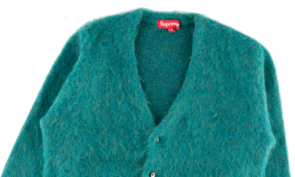 Heather Mohair Cardigan "FW 15"