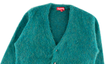 Heather Mohair Cardigan 
