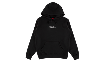 Tag Logo Hoodie 