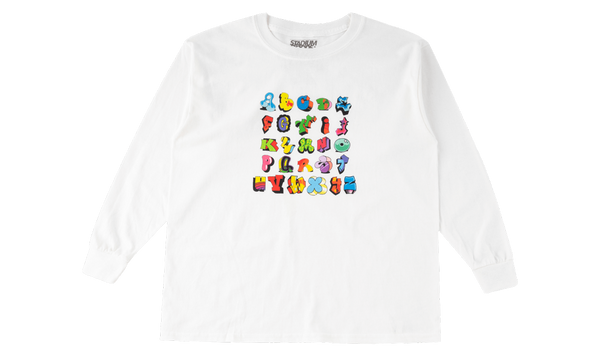 Alphabet L/S Tee - Youth