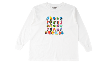 Alphabet L/S Tee - Youth