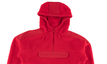 Polartec Hooded Half Zip Pullover 