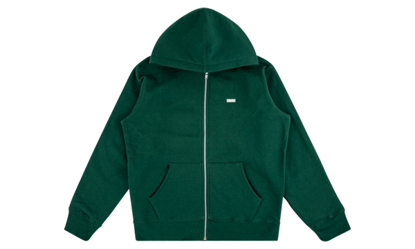 Reflective Small Box Zip Up Hoodie "FW 18"