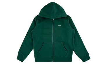 Reflective Small Box Zip Up Hoodie 