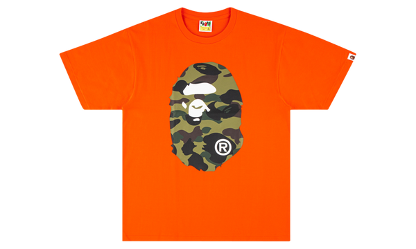 1st Camo Big Ape Head Tee