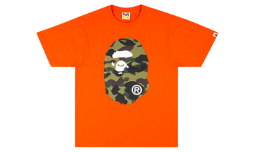1st Camo Big Ape Head Tee