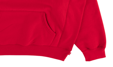 Cord Collegiate Logo Hooded Sweatshirt 