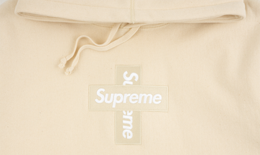 Cross Box Logo Hoodie 