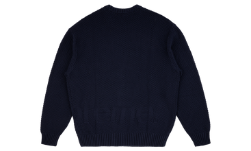 Textured Small Box Sweater 