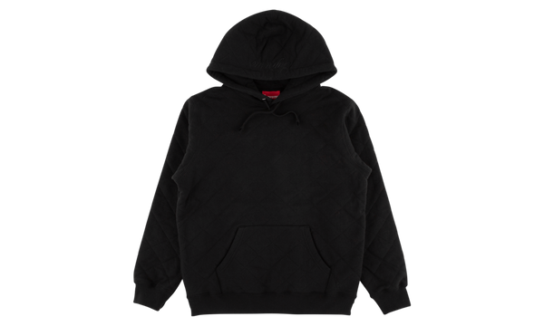 Quilted Hooded Sweatshirt "FW 18"