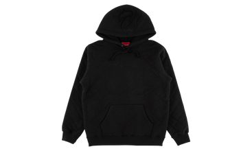 Quilted Hooded Sweatshirt 